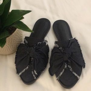 Authentic All Saints Slip-ons